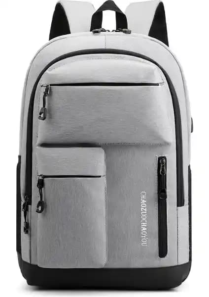 X-Man USB Şarj Girişli Bilgisayar Sırt Çantası: Modern Tasarım ve Fonksiyonellik Bir Arada