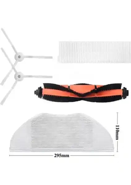 Xiaomi Mi Vacuum Mop 2in1 Essential Uyumlu 4 Parça Seti Detaylı İnceleme ve Kullanım Rehberi
