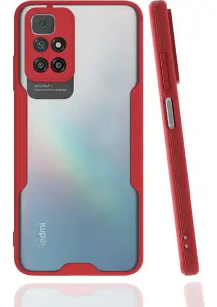 Xiaomi Redmi 10 için şık ve koruyucu silikon kılıf detaylı inceleme