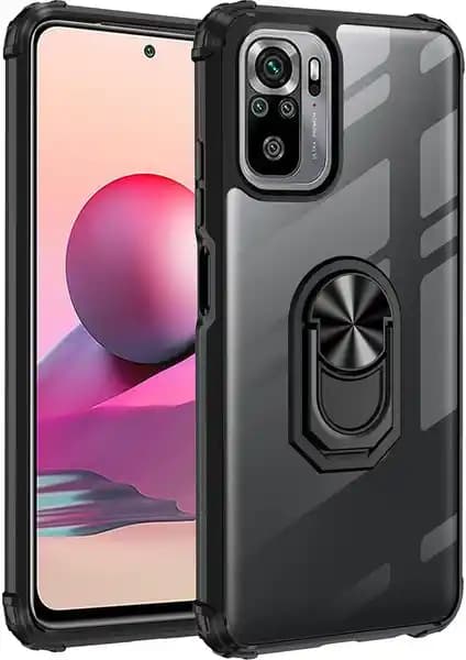 Xiaomi Redmi Note 10S için dayanıklı ve şık silikon kılıf detaylı inceleme