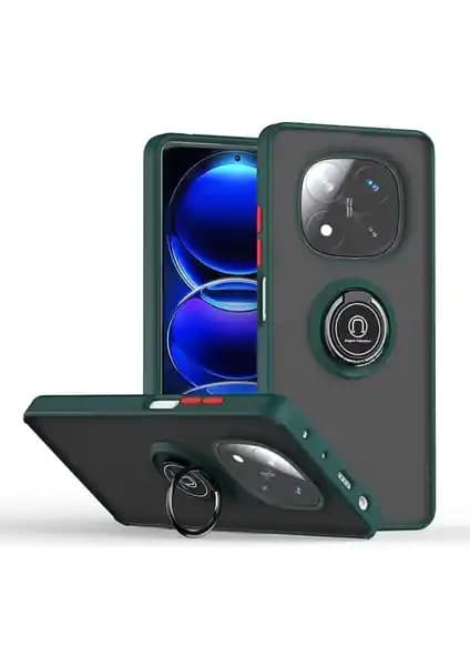 Xiaomi Redmi Note 14 Pro 4G için şık ve dayanıklı koruyucu kılıf seçeneği