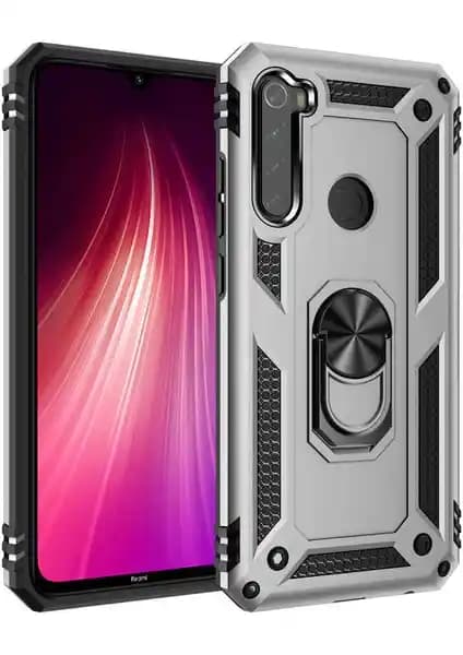 Xiaomi Redmi Note 8 için dayanıklı ve şık Aqua Aksesuar metal yüzüklü kılıf detaylı incelemesi