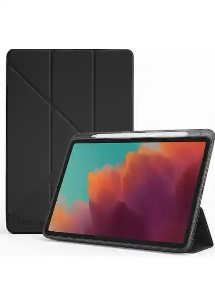 Xiaomi Redmi Pad 2 11 inç 2025 modeli için dayanıklı ve çok fonksiyonlu trifolding kılıf