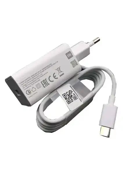 Xiaomi Turbo Şarj Aleti Mdy-11-Ez Type C 5A 33W Hızlı ve Taşınabilir Şarj Çözümü