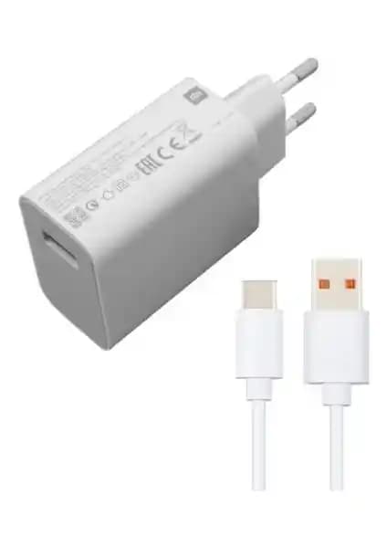 Xiaomi Turbo Şarj Aleti Seti Note 10/10 Pro için Hızlı ve Güçlü Şarj Çözümü