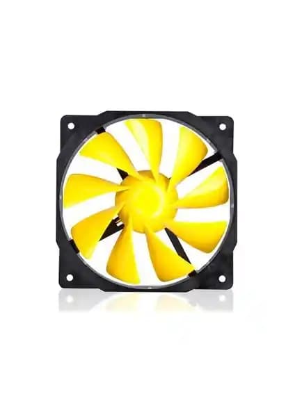 Xigmatek XOF-F1256 120x120mm Sarı Kasa Fanı İncelemesi ve Özellikleri