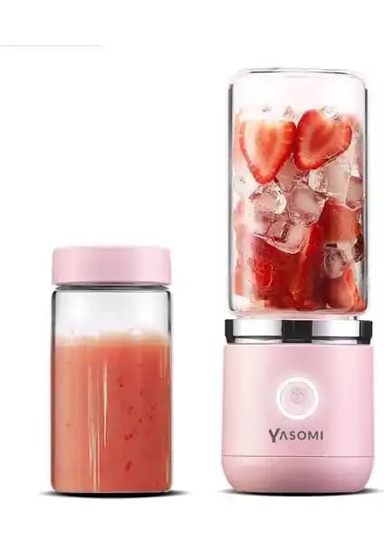 Yasomi Taşınabilir Kablosuz Cam El Blenderi: Pratik ve Şık Mutfak Çözümü