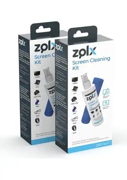 Zolx Ekran Temizleme Seti: Doğal ve Güvenli Çözüm ile Ekranlarınızı Parlak Tutun