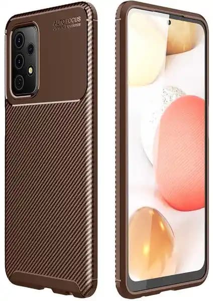 Zore Galaxy A52 Kılıfı Şık Tasarım ve Yüksek Koruma Sağlayan Silikon Kılıf