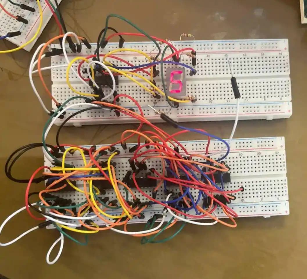 4 Bit Tam Toplayıcı Tasarımı ve Dijital Elektronik Uygulamaları