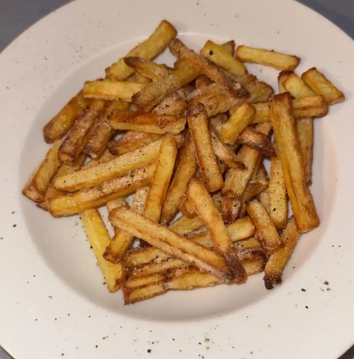 Airfryer ile McDonald's Usulü Çıtır Patates Kızartması Hazırlama Yöntemi