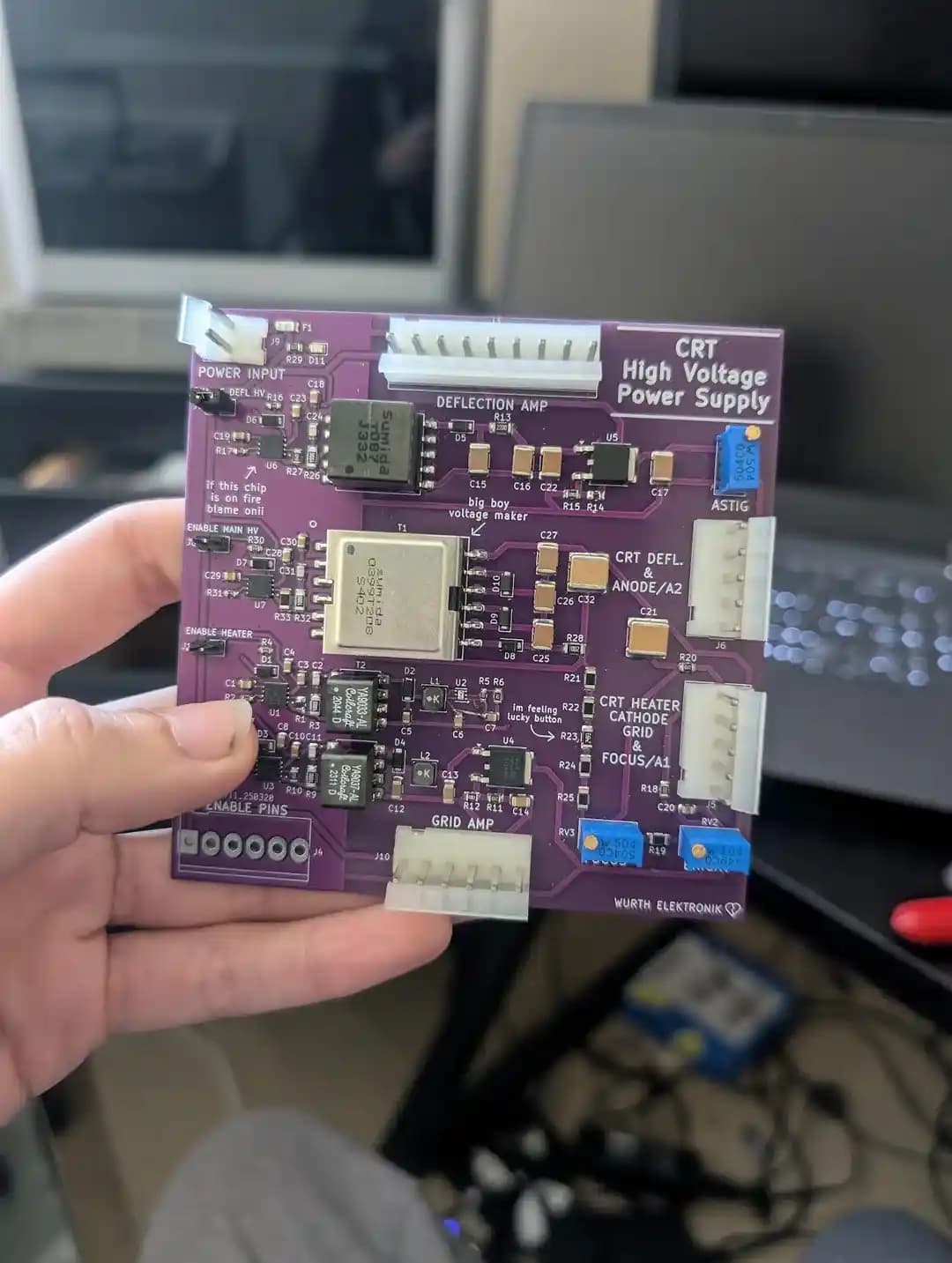 CRT Sürücü Devresi Tasarımında Temel Prensipler ve Güncel Yaklaşımlar