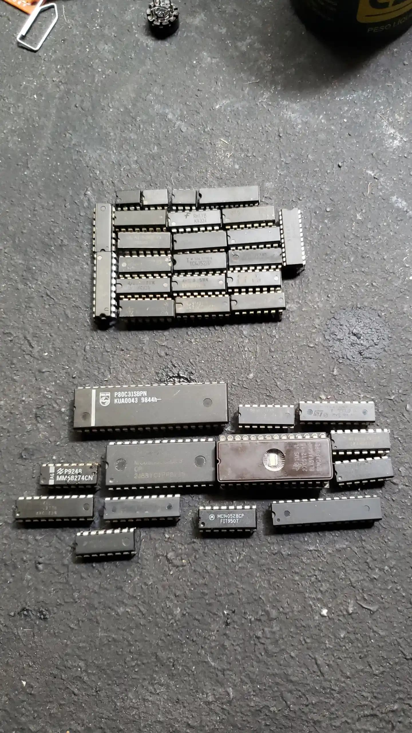 Elektronik Atıklardan Kurtarılan Mikrodenetleyiciler ve Mantık Entegrelerinin Kullanımı ve Saklanması