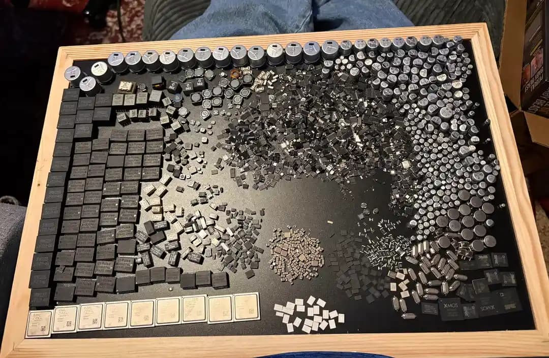 Elektronik Bileşen Koleksiyonlarının İçeriği, Değeri ve Uygulama Alanları Üzerine İnceleme