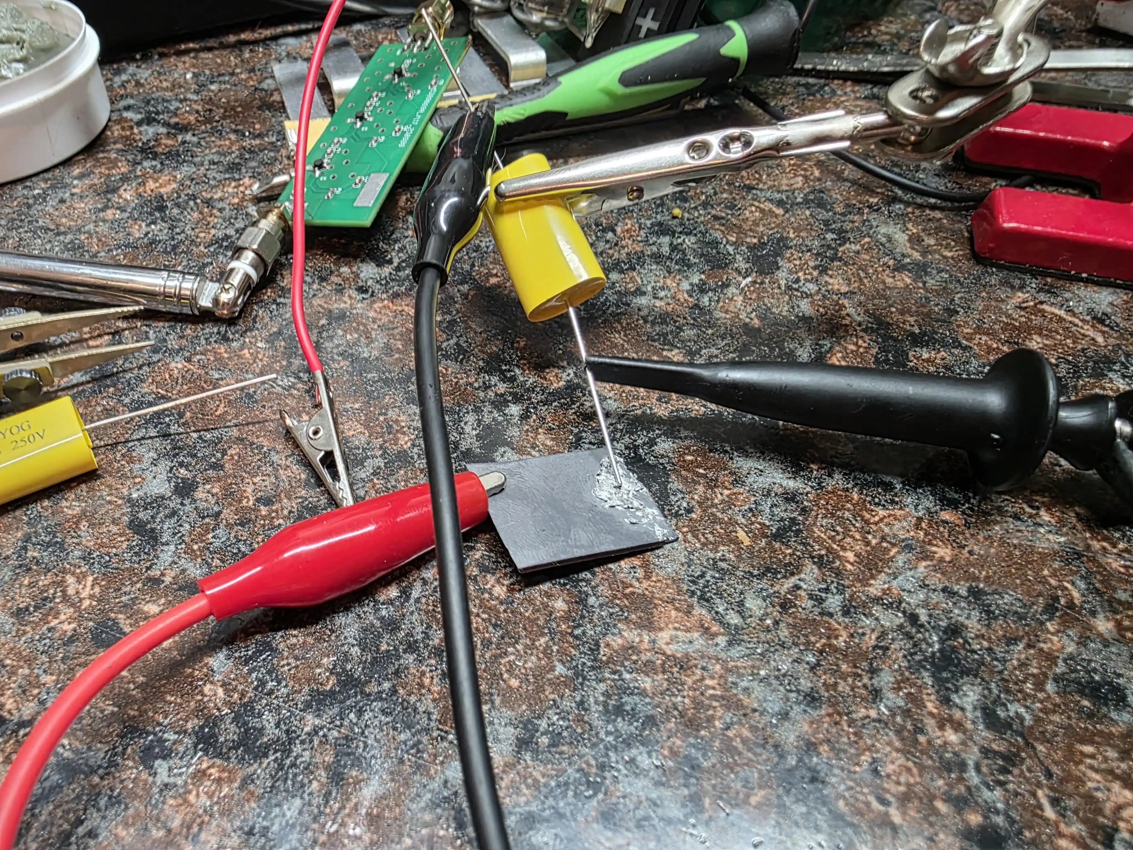 Ev Yapımı Diyot Üretimi ve Nokta Temaslı Diyotların Teknik İncelemesi