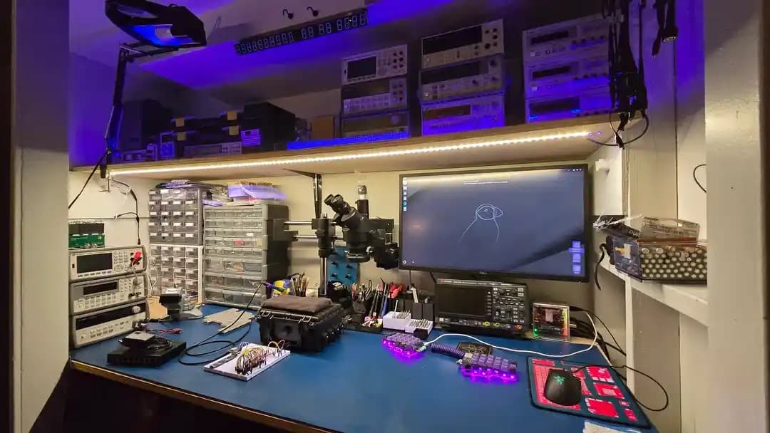 Küçük Alanlarda Elektronik Çalışma Tezgahı Düzenleme ve Donanım Seçimi Rehberi