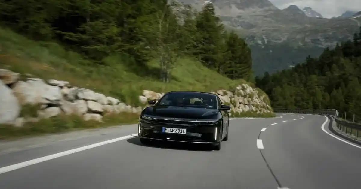 Lucid Air Grand Touring ile Tek Şarjda 1.205 km Elektrikli Araç Menzil Rekoru