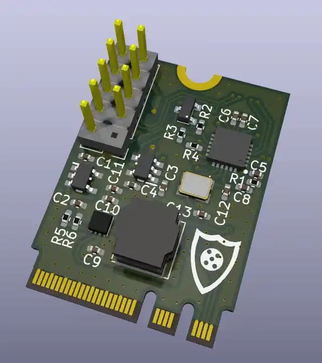 M.2 Slotundan Ön Panel USB 2.0 Adaptör Kartı Tasarımı ve Güç Yönetimi Detayları