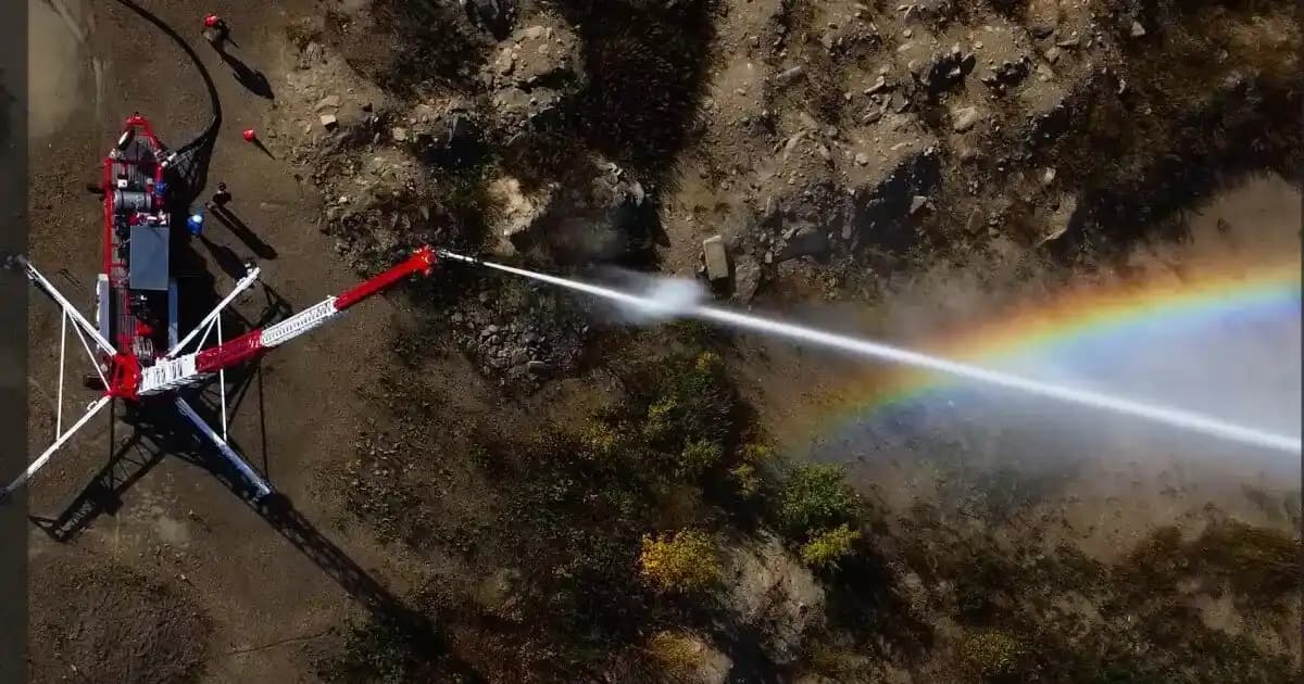 Mobil Su Püskürten Kuleler ile Orman Yangınlarında Yapısal Savunma Yöntemleri