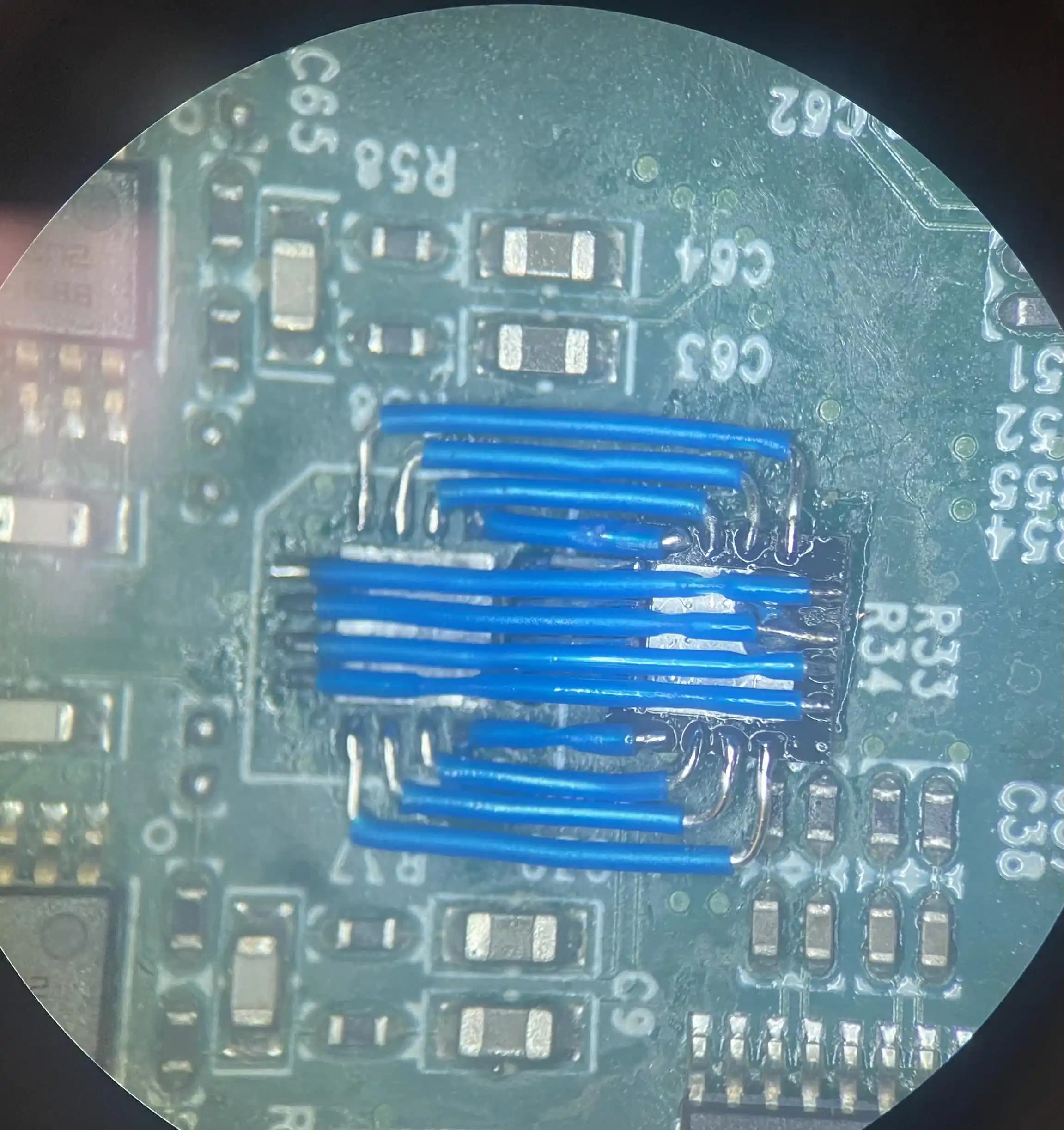 QFN Paketlerde İnce Tel Kullanımıyla Rework Teknikleri ve Karşılaşılan Zorluklar