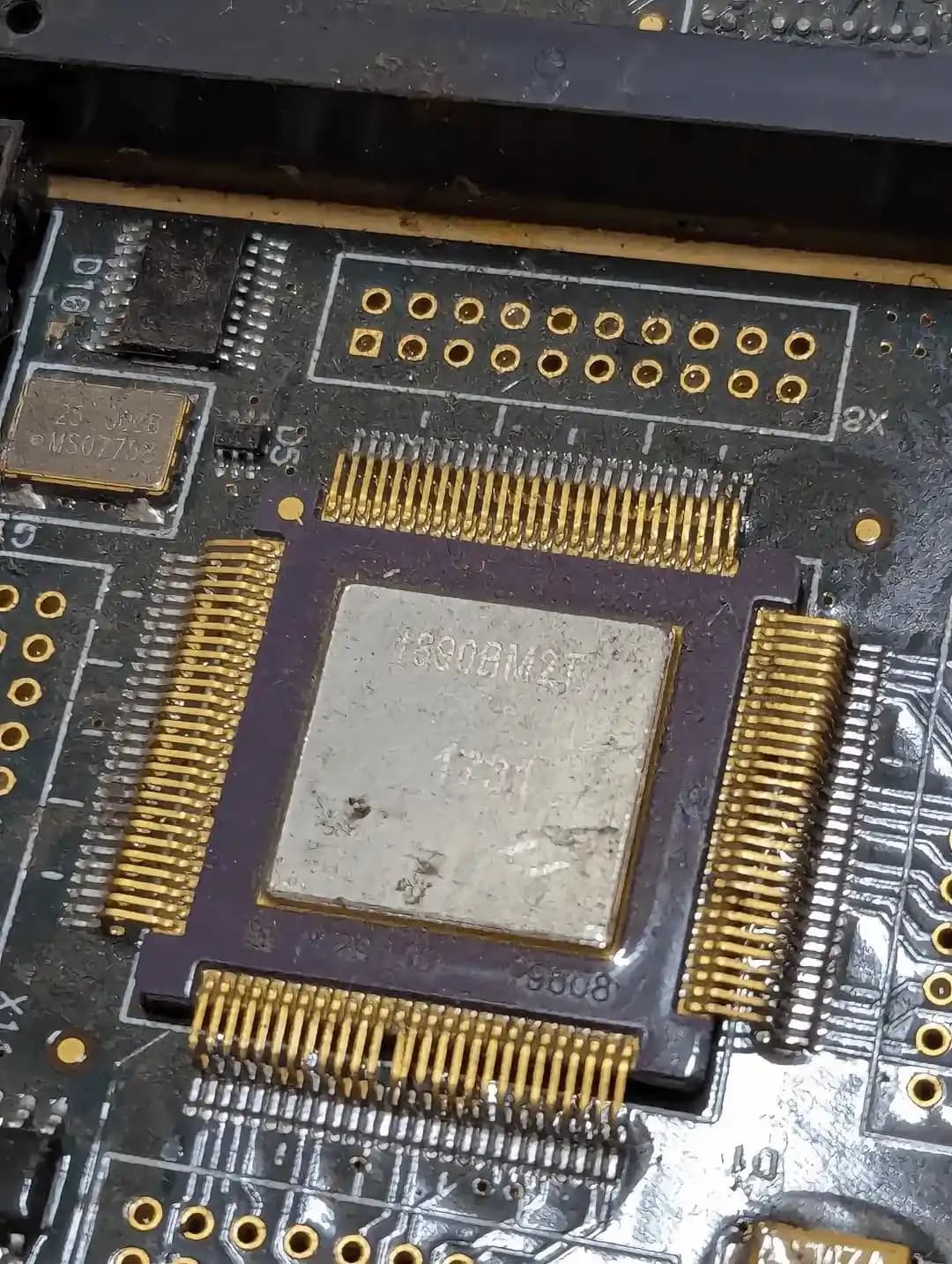 Rusya'nın Iskander-K Seyir Füzesine Ait Gelişmiş Devre Kartı ve Elektronik Özellikleri