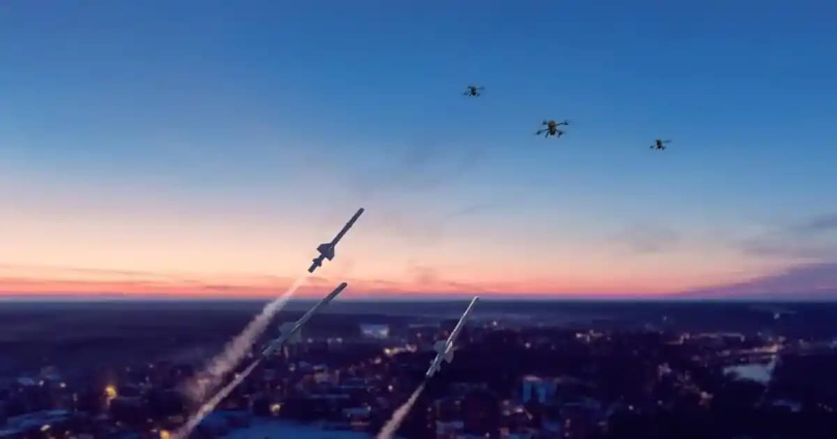 Saab'ın Nimbrix Füzesi: Küçük Drone Sürülerine Karşı Taşınabilir ve Etkili Savunma Sistemi
