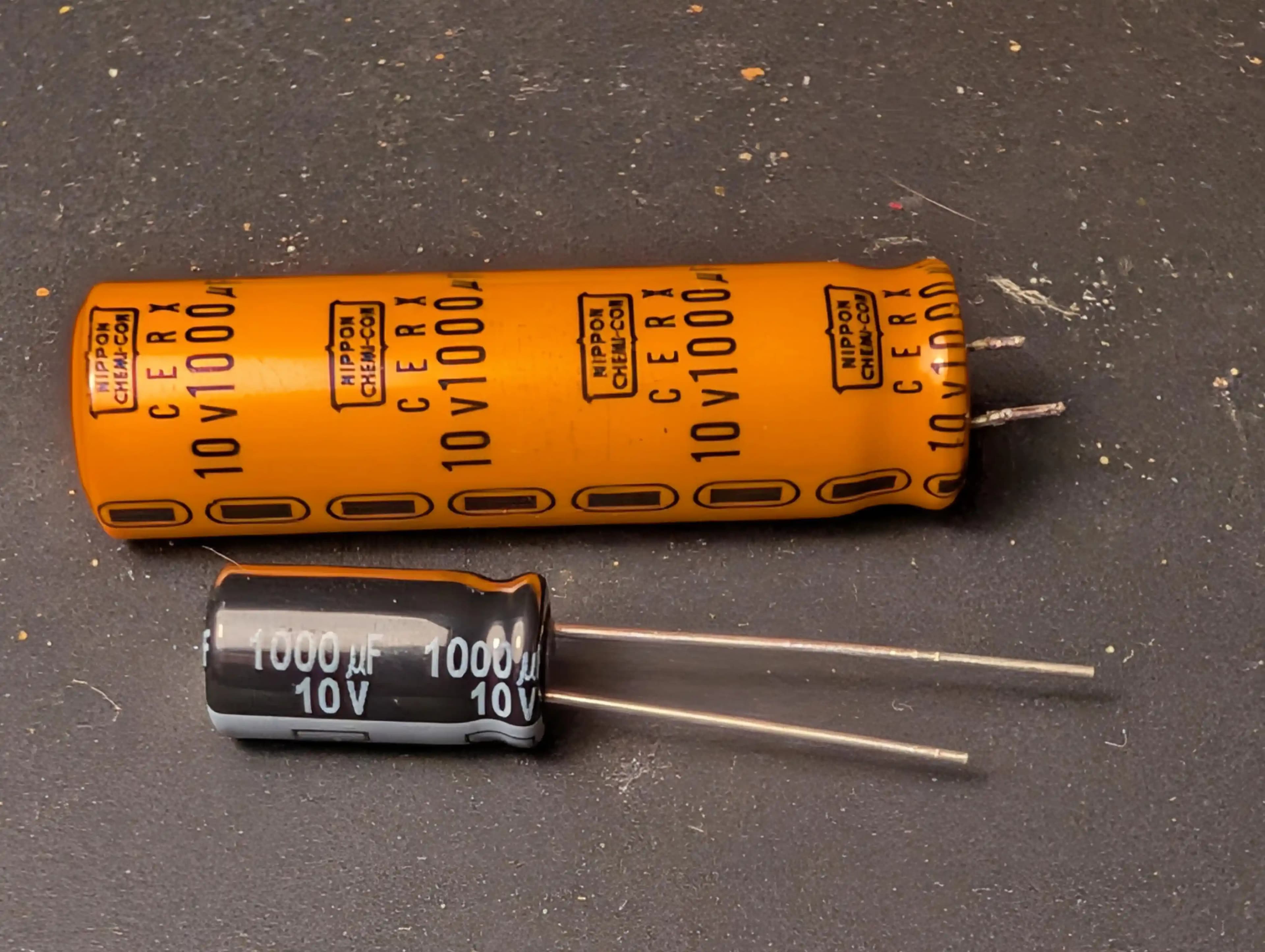 1980'lerden Günümüze Kapasitörlerin Boyut, Teknik Özellik ve Dayanıklılık Değişimleri