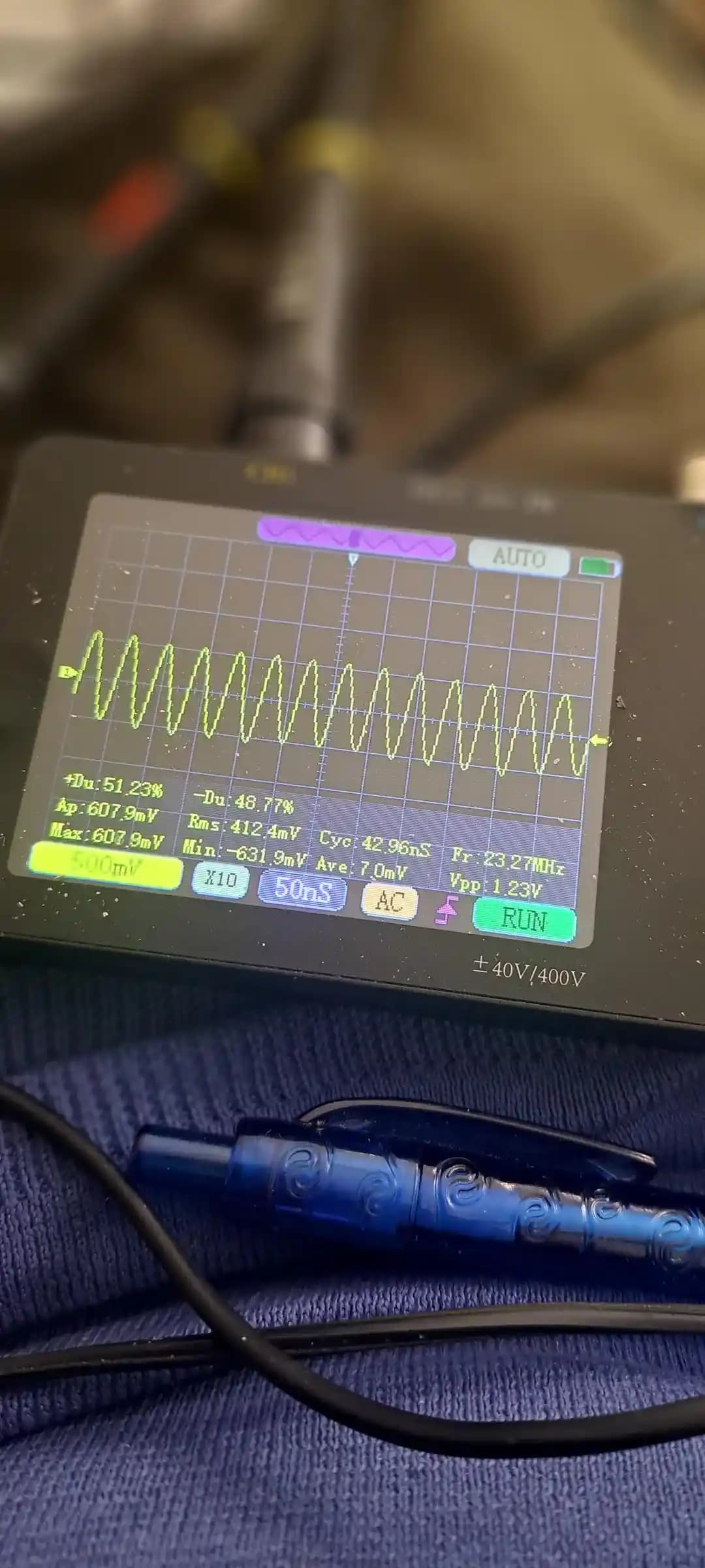 23 MHz Osilatör Tasarımı ve 2N3904 Transistörünün Yüksek Frekans Performansı