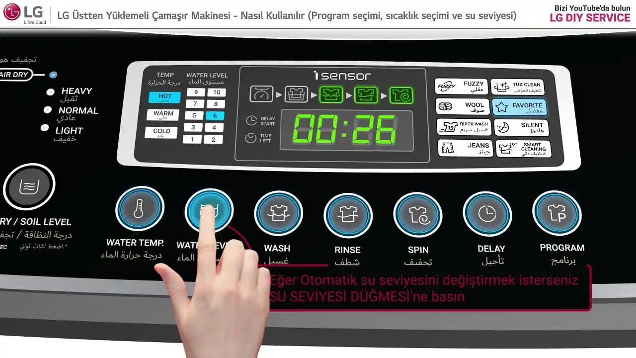 Ağır Aile Kullanımı İçin Dayanıklı ve Kapasiteli Üstten Yüklemeli Çamaşır Makinesi Seçimi