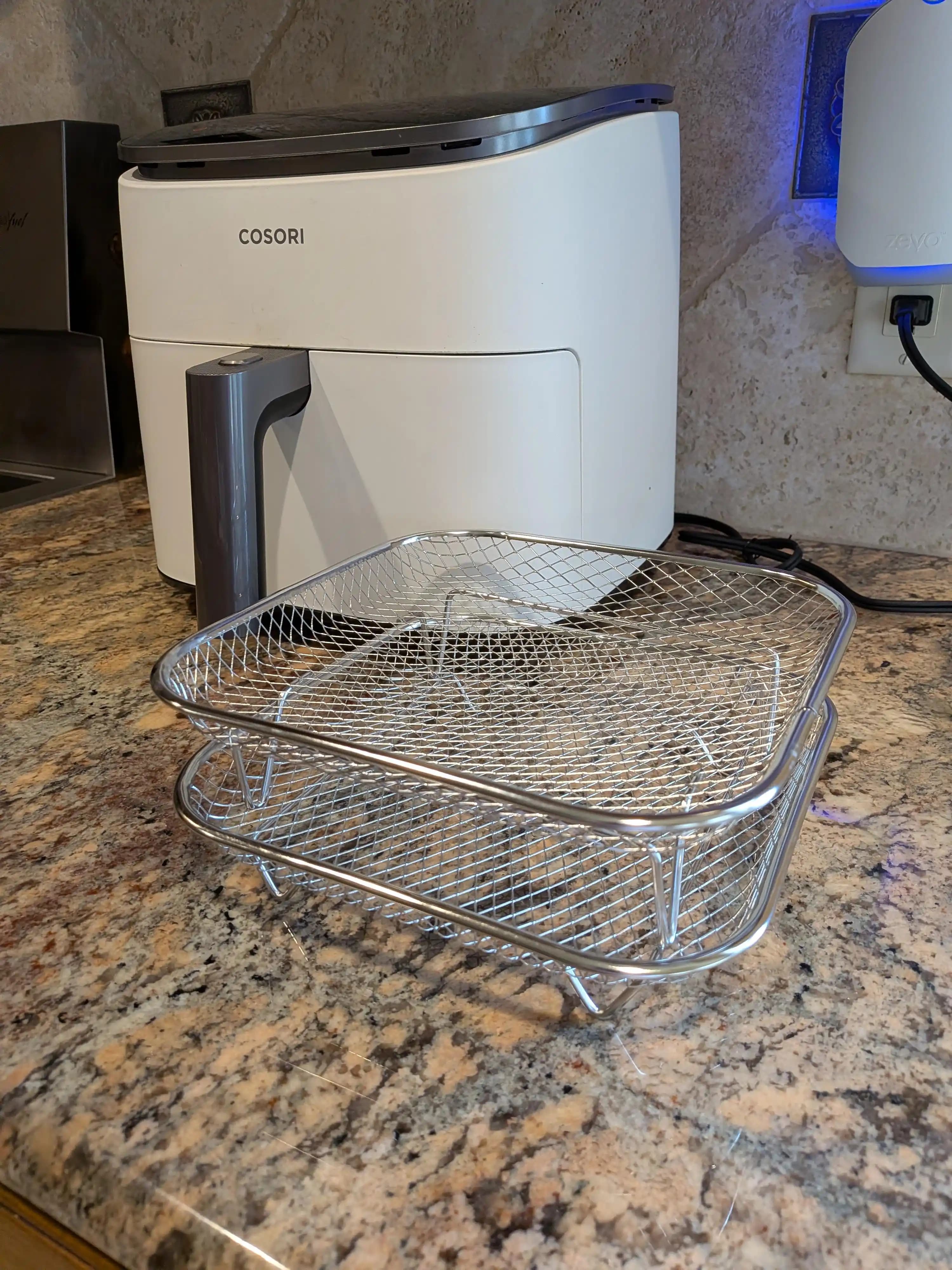 Air Fryer İçin Çok Katmanlı Raflar: Kullanım Alanları, Temizlik ve Tasarım Özellikleri