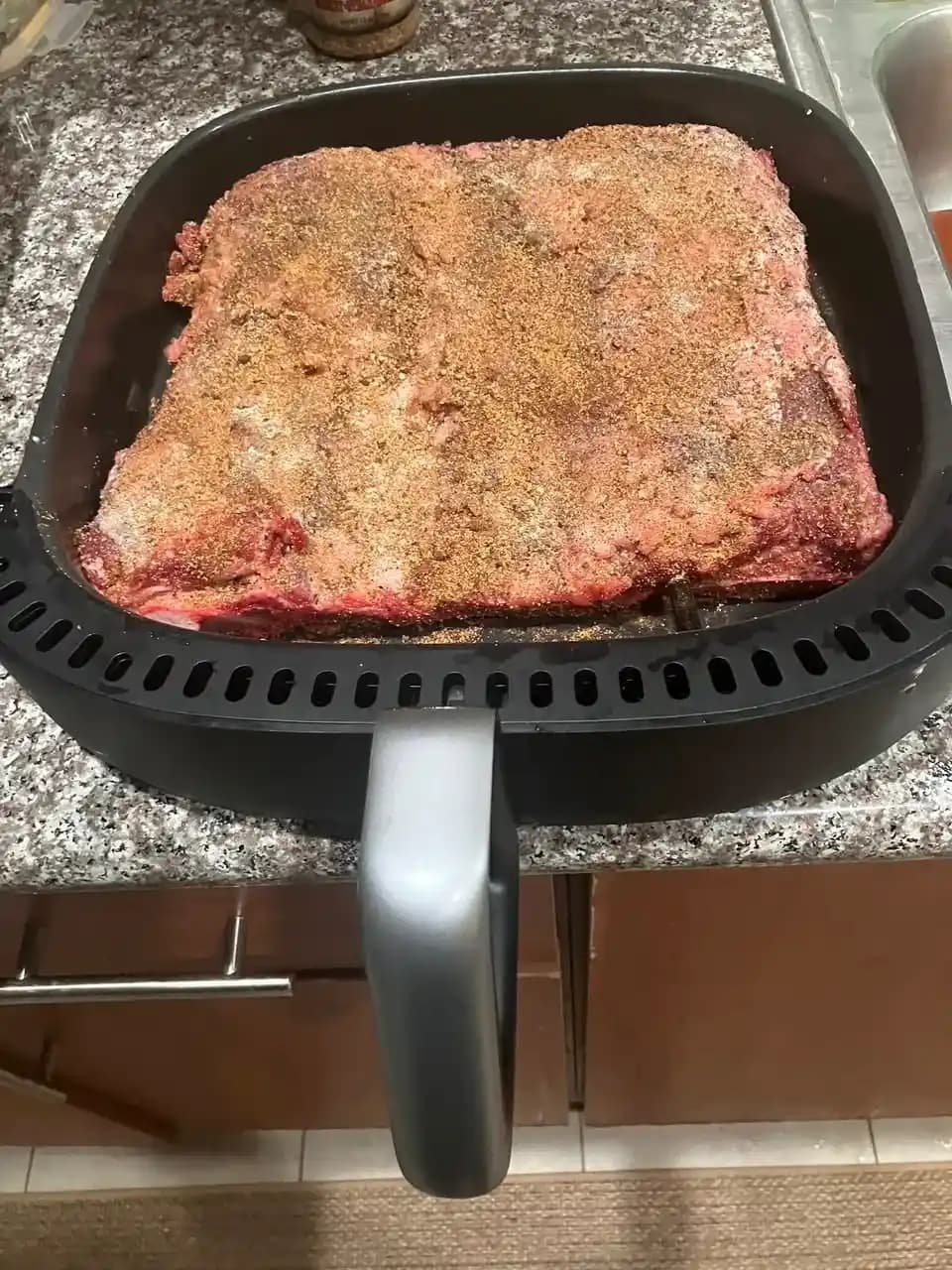 Air Fryer ile Dana Chuck Kaburga Pişirme Yöntemi ve Teknik Detayları