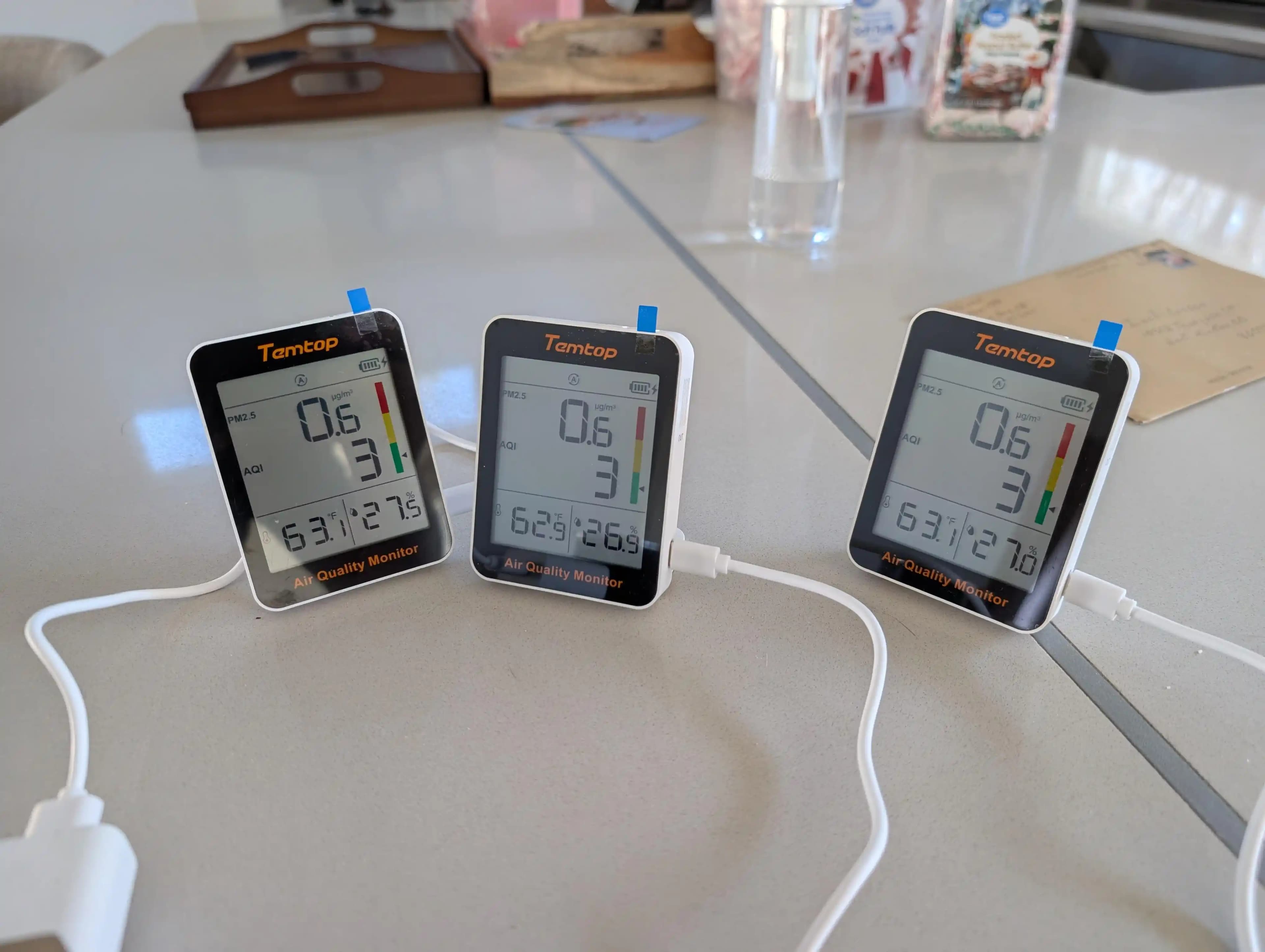 Büyük Hacimli Odalarda Hava Kalitesi Ölçümü ve Hava Temizleyici Kapasitesi Değerlendirmesi