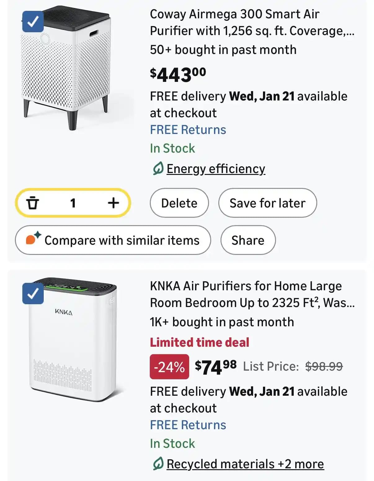 Coway ve KNKA Hava Temizleyicileri: Performans, Filtre Kalitesi ve Seçim Kriterleri