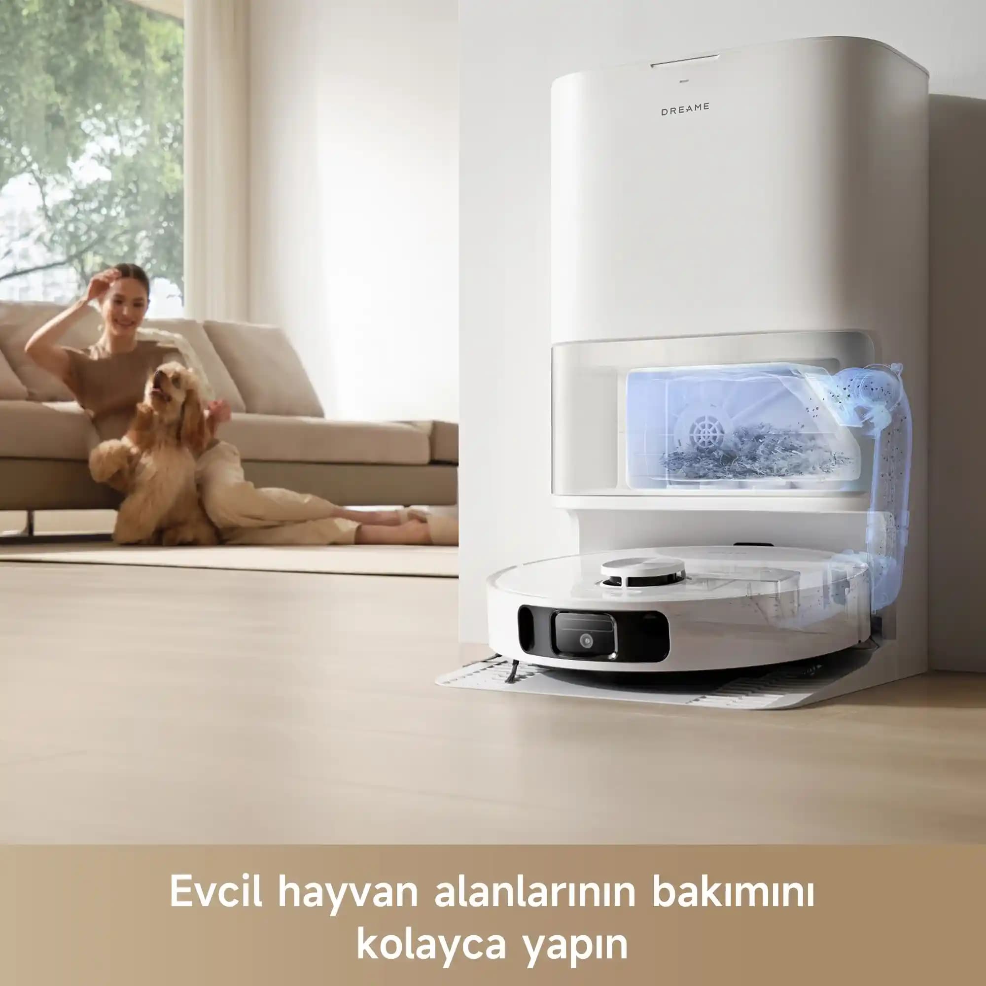 Evcil Hayvan Tüyleri İçin Kendi Kendini Boşaltan Robot Süpürgelerin Performans Analizi