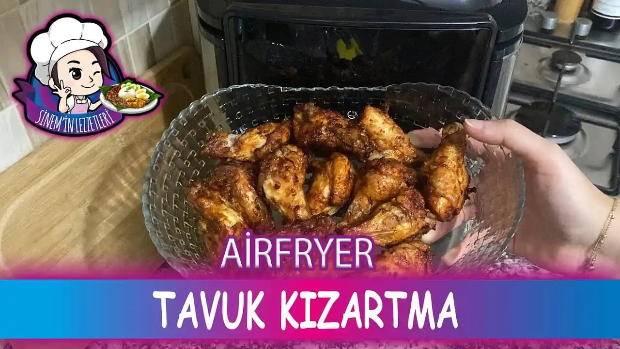 Evde Airfryer ile Sağlıklı ve Pratik Kızarmış Tavuk Tarifleri