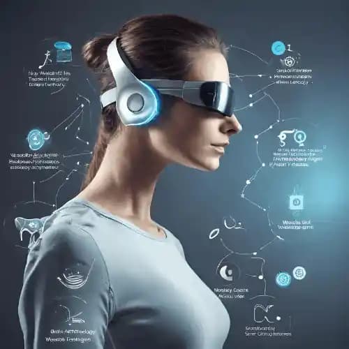 Giyilebilir Teknolojiler ve Yapay Zeka ile Sağlıkta Dijital Dönüşümün Geleceği