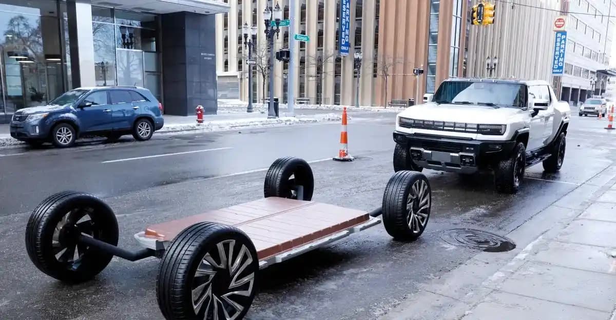 GM ve LG'nin Lityum Mangan Zengin Bataryasıyla Elektrikli Araçlarda 400 Mil Menzil Hedefi