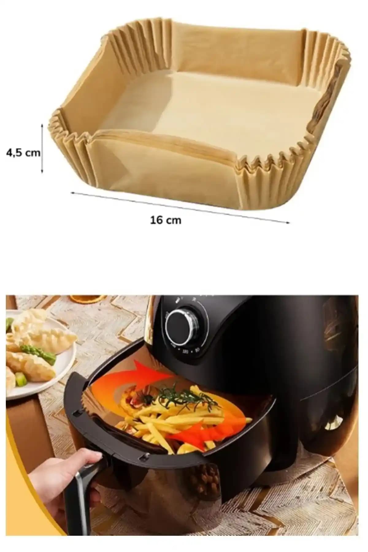 Hava Fritözünde Pişirme Kağıdı Kullanımı ve Ön Isıtma Uygulamalarının İncelenmesi