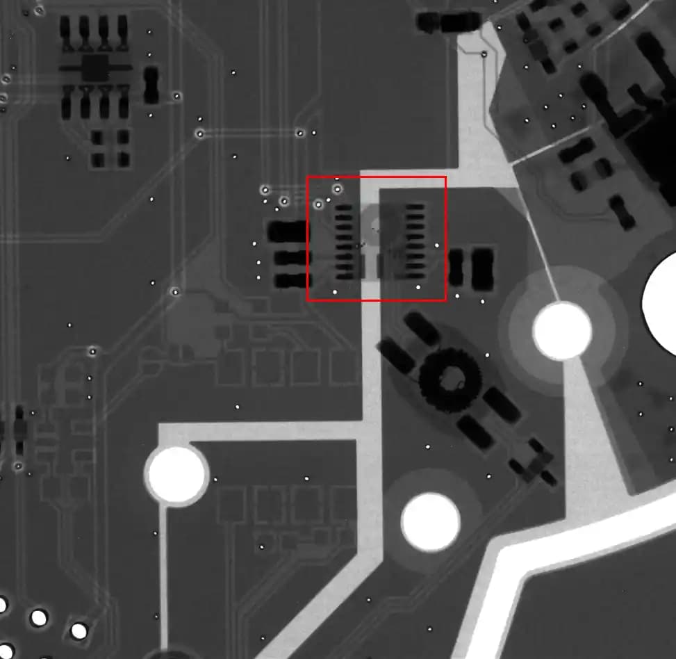 İzolasyonlu CAN Transceiver'ın X-Işını Görüntüleme Yöntemleri ve Elektronik Kart İncelemesi