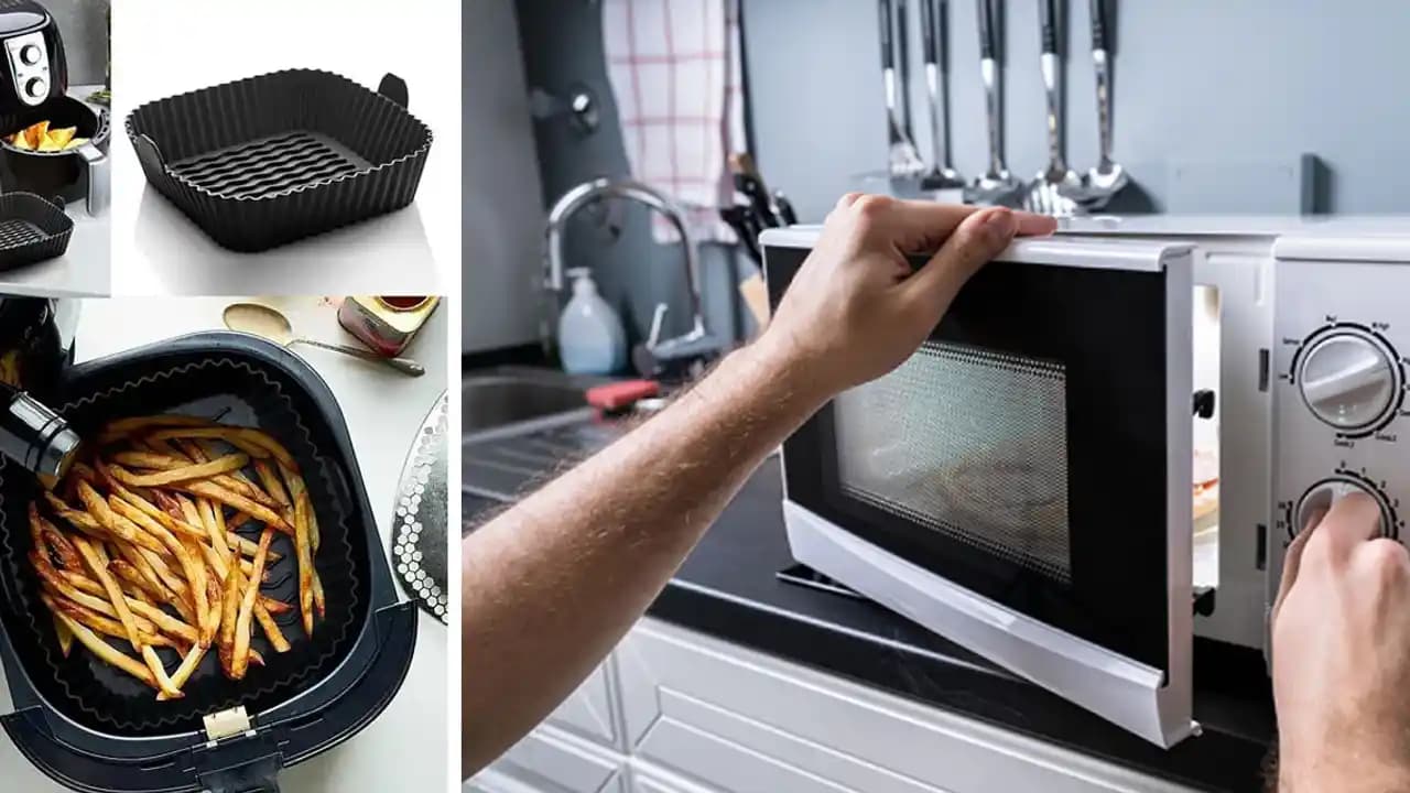 Mikrodalga ve Airfryer Kombinasyonu ile Gıdaların Hızlı Isıtılması ve Kıtırlaştırılması