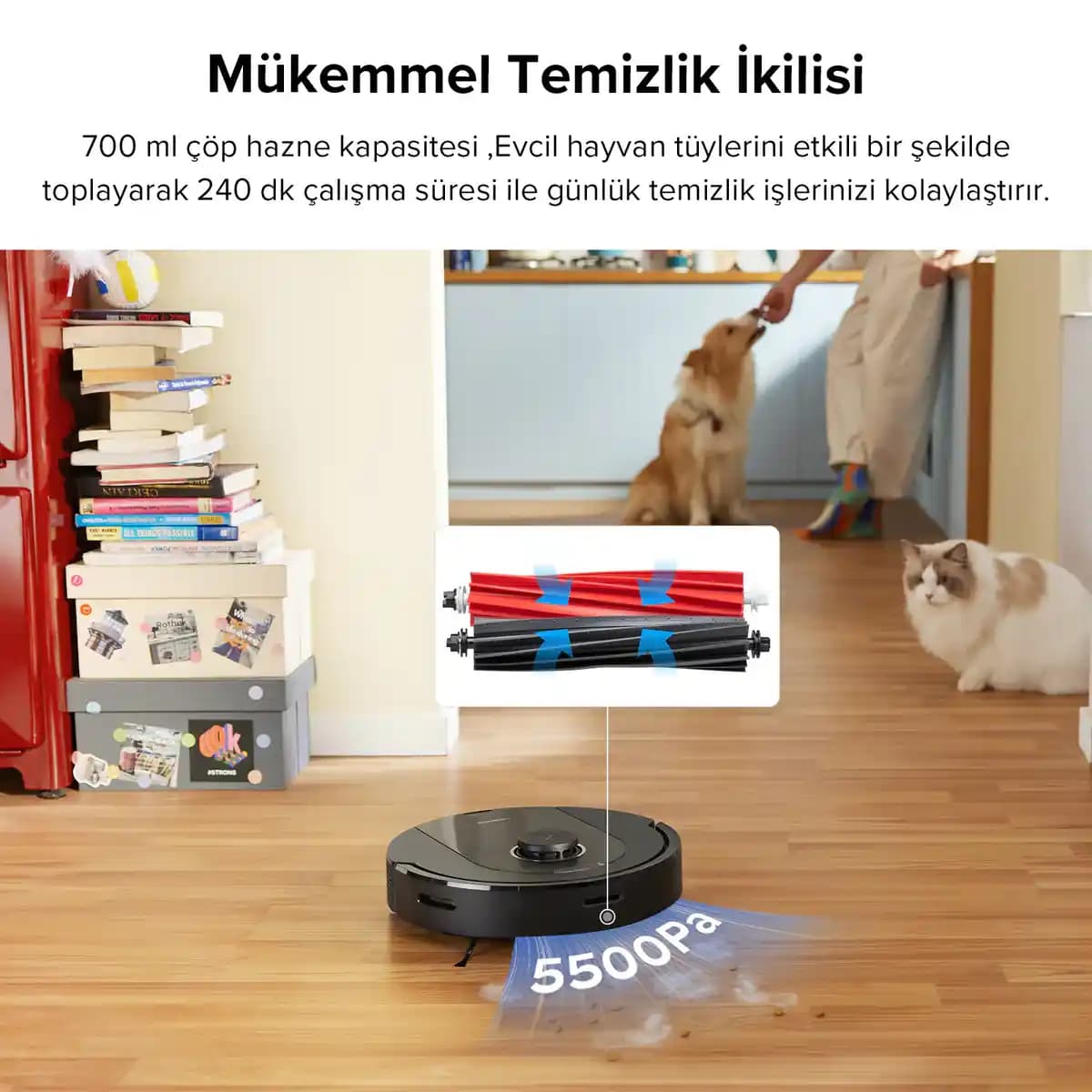 Robot Süpürgelerde Paspas Özelliği Kullanımı, Dezavantajları ve Tercih Nedenleri