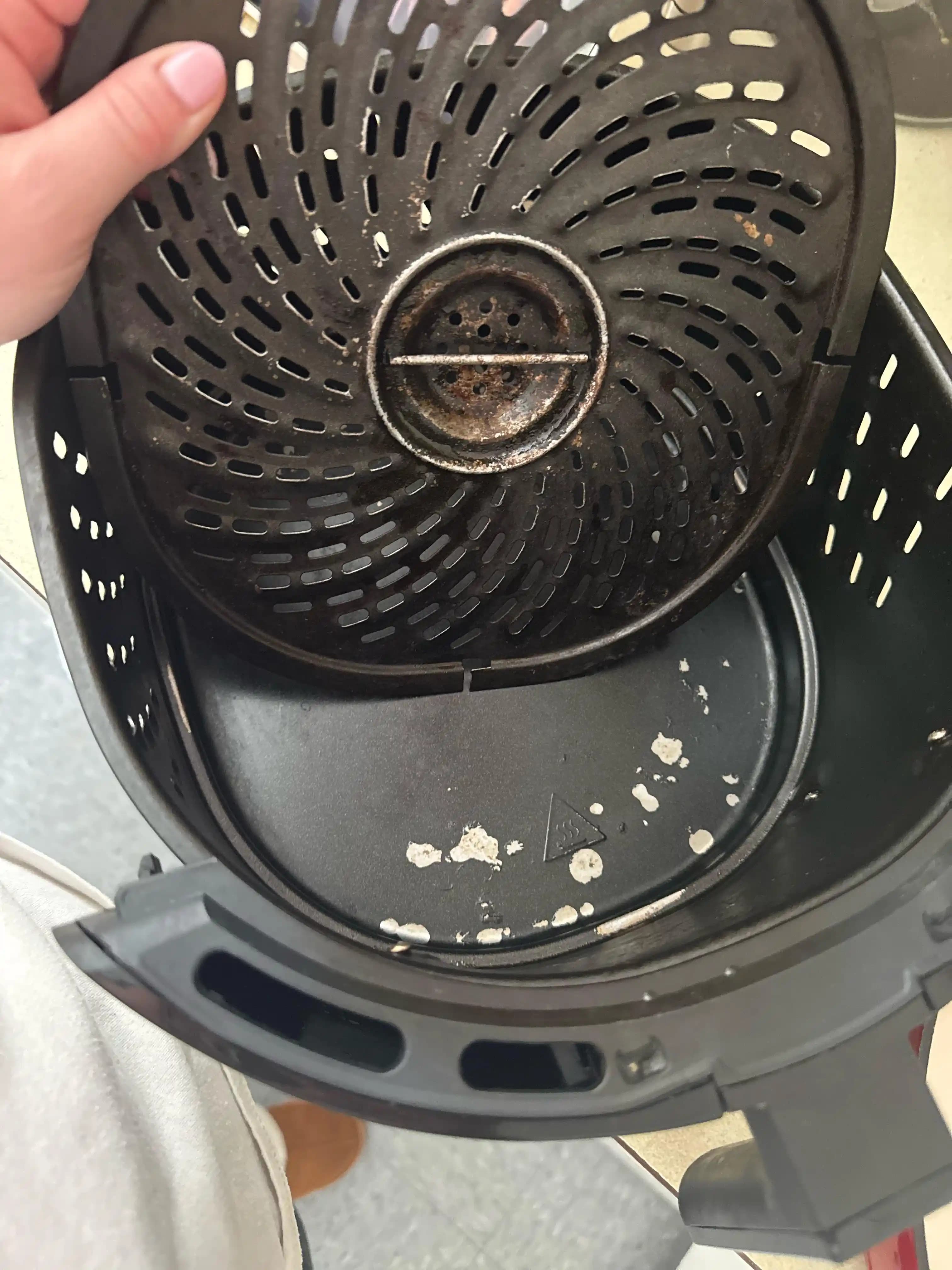 Teflon Kaplamalı Hava Fritözü Sepetlerinde Soyulma ve Kullanım Güvenliği Değerlendirmesi