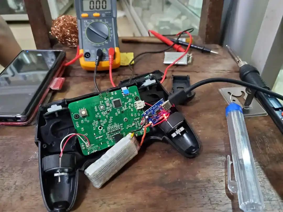 TP4056 Şarj Modülünün Üçüncü Parti Oyun Kontrolcülerine Entegrasyonu ve Kullanım Zorlukları