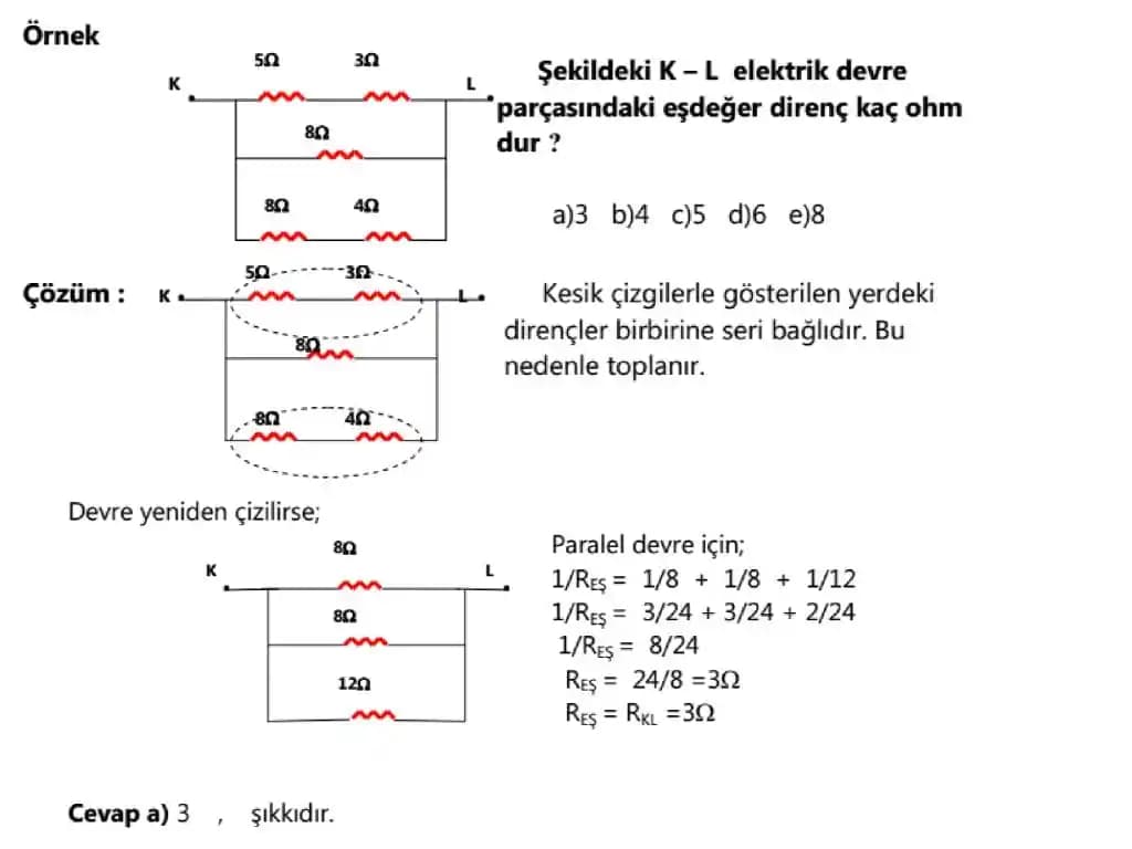 Yüksek Güçlü Direnç Tasarımında Doğru Seçim ve Isı Yönetimi Prensipleri