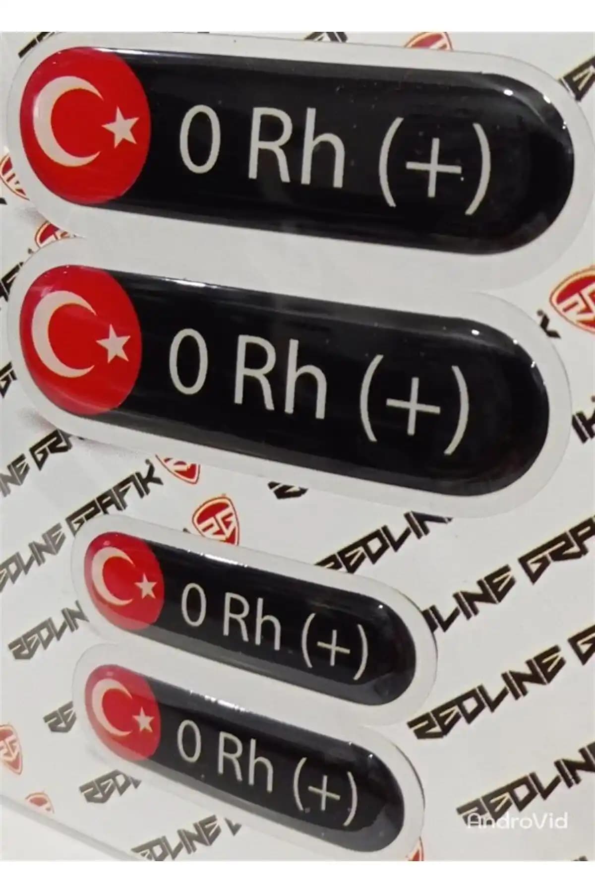 3M ve Redline Grafik Damla Kan Grubu Sticker Karşılaştırması ve Özellikleri