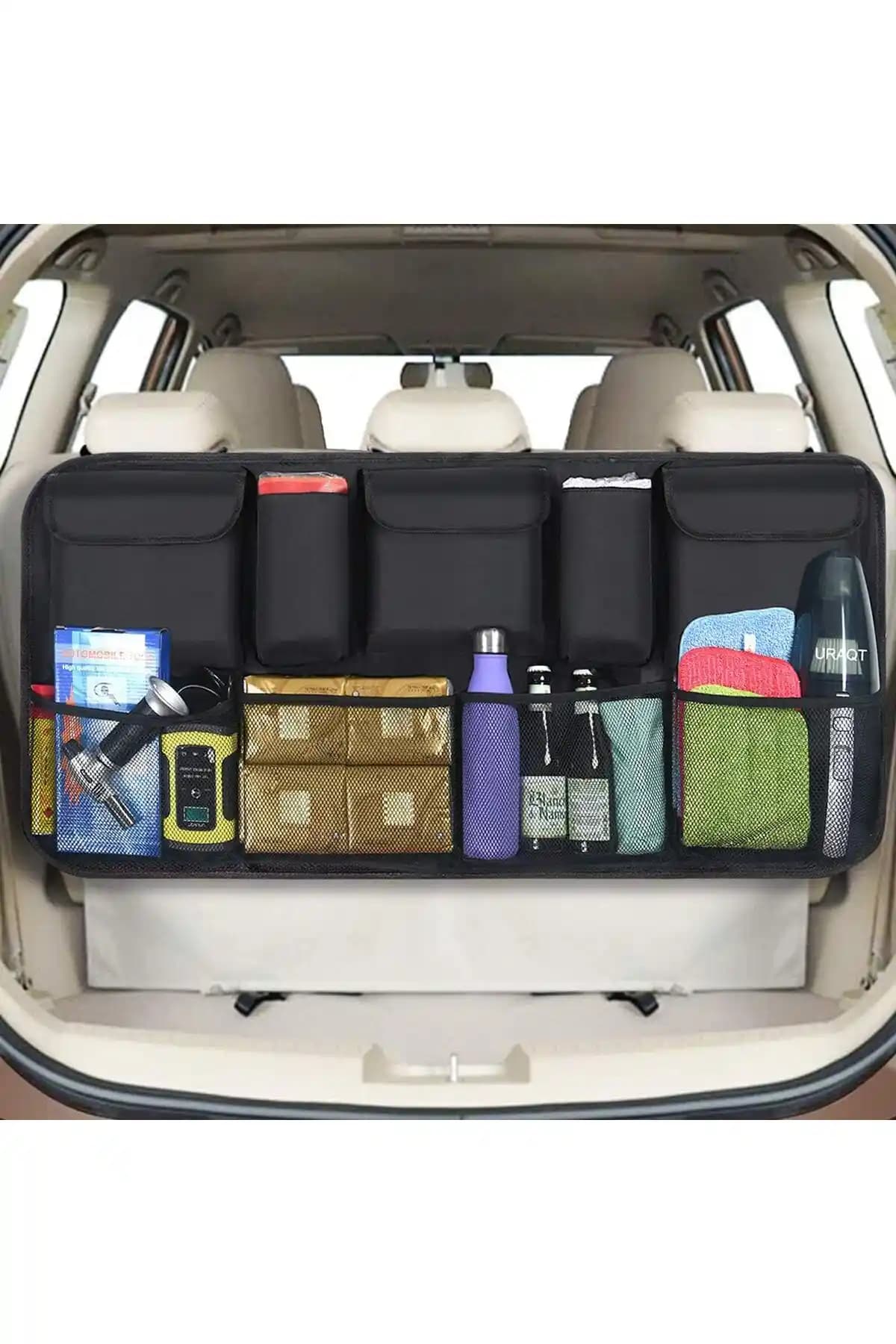 Akselife Oto Bagaj Çantası: Araç İçi Düzen ve Hijyen Sağlayan Pratik Çözüm