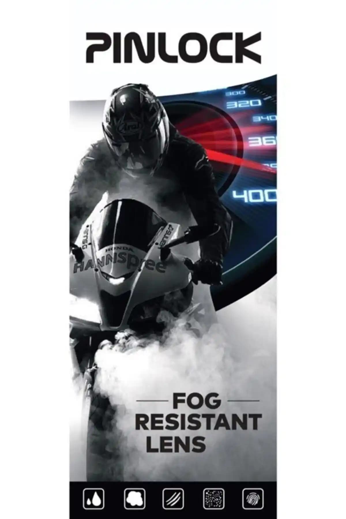 Antifog Motosiklet Kask Vizör Buğu Buhar Önleyici Universal Pinlock Film Ürün Tanıtımı ve Kullanım İpuçları