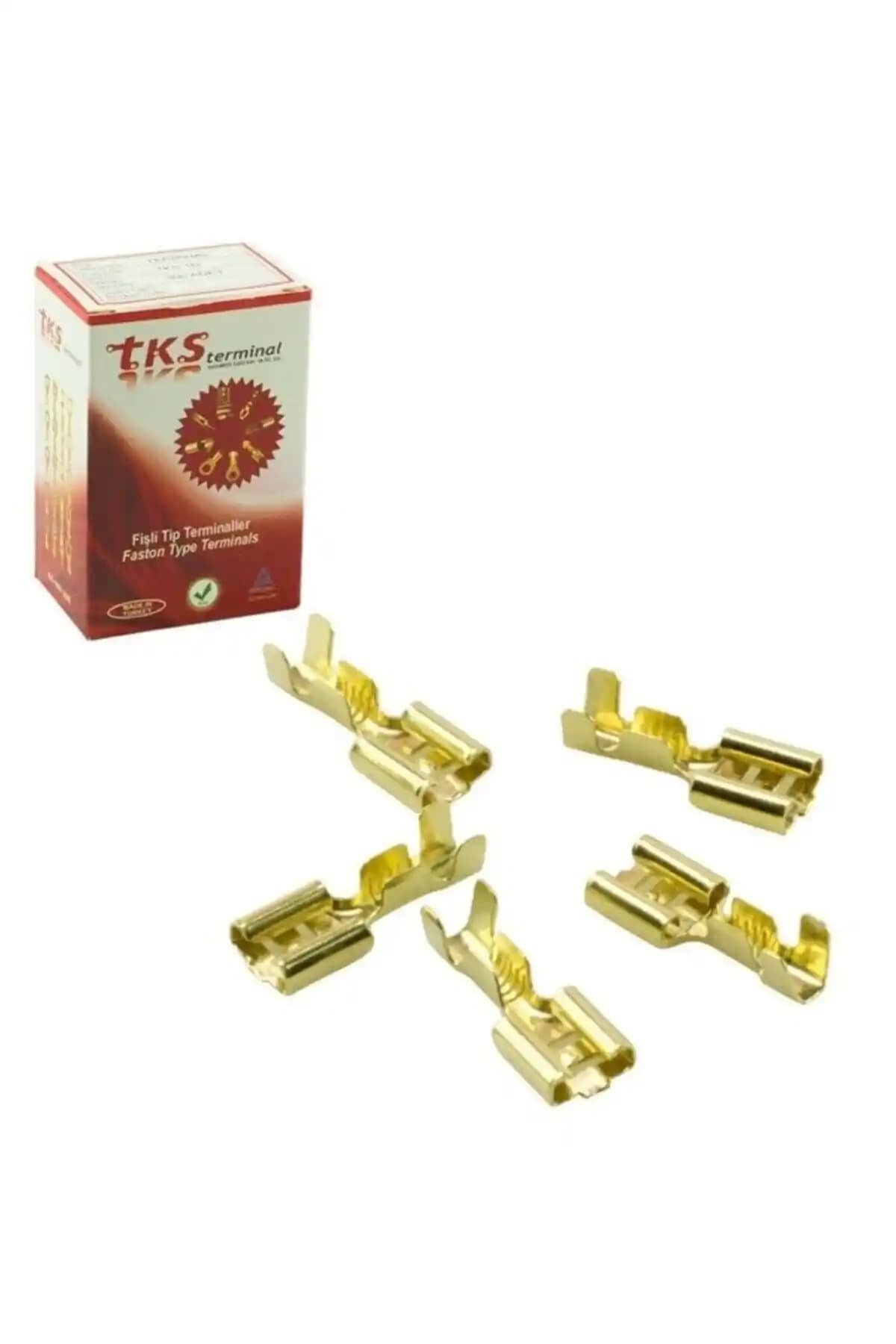 ARSVİSİON Sarı Kablo Pabuç (SF-2D) 300’lük Paket Güvenilir Bağlantı Çözümü