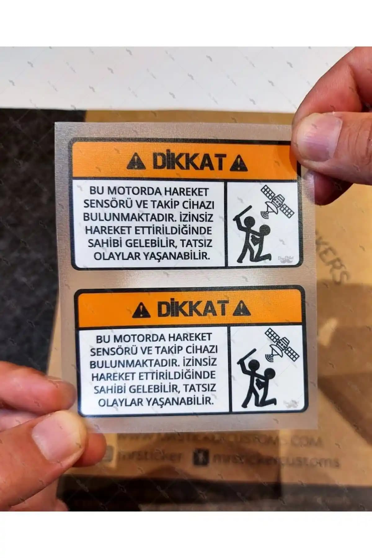 Bay Etiket Wrn41 Motoruma Dokunma Takip Cihazı ile Araç Güvenliğinizi Artırın