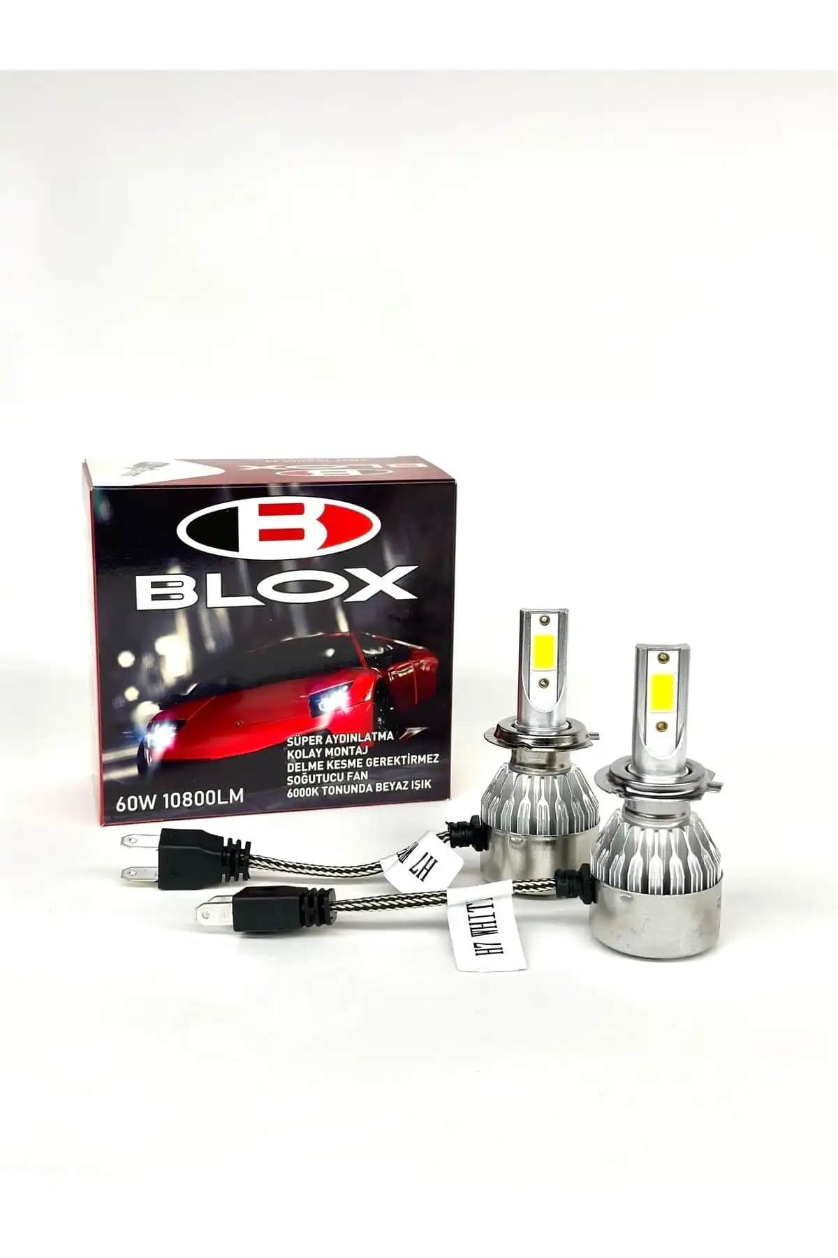 2025'te BLOX H7 Soğutmalı LED Xenon Far: Güç ve Şıklıkta Devrim